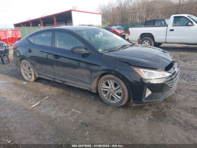 hyundai elantra 2019 5npd84lf5kh422367