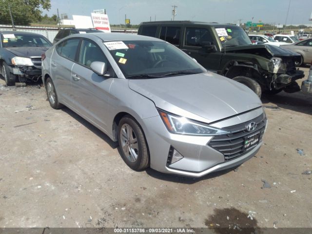 hyundai elantra 2019 5npd84lf5kh426869