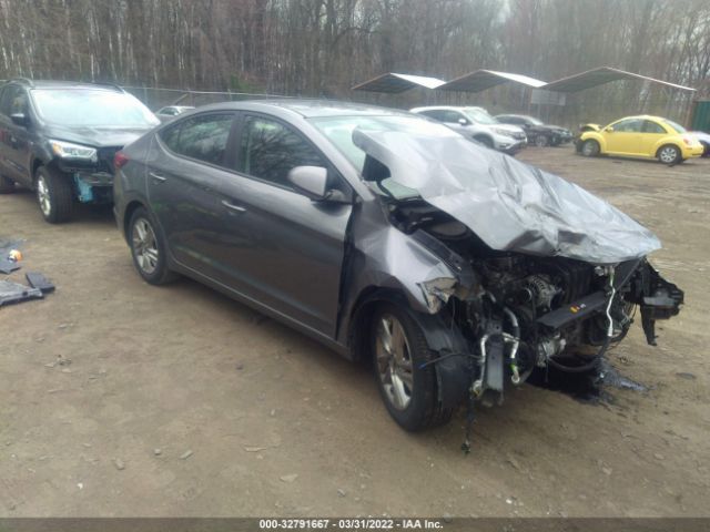 hyundai elantra 2019 5npd84lf5kh429951