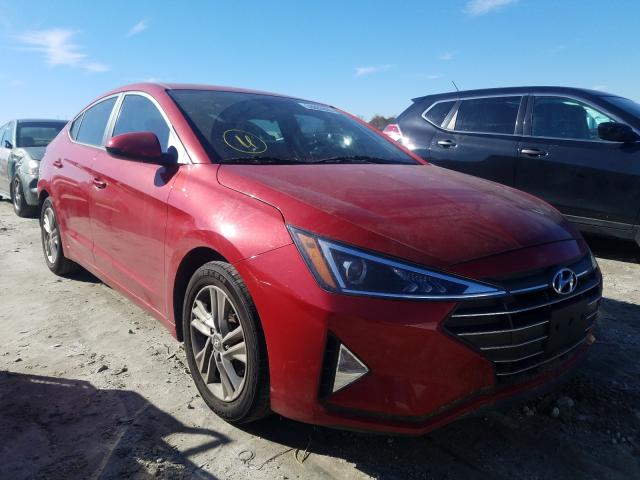 hyundai elantra se 2019 5npd84lf5kh430081