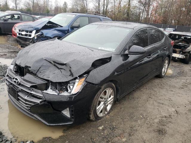 hyundai elantra se 2019 5npd84lf5kh433417