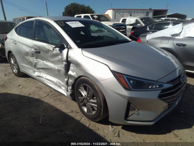 hyundai elantra 2019 5npd84lf5kh437869