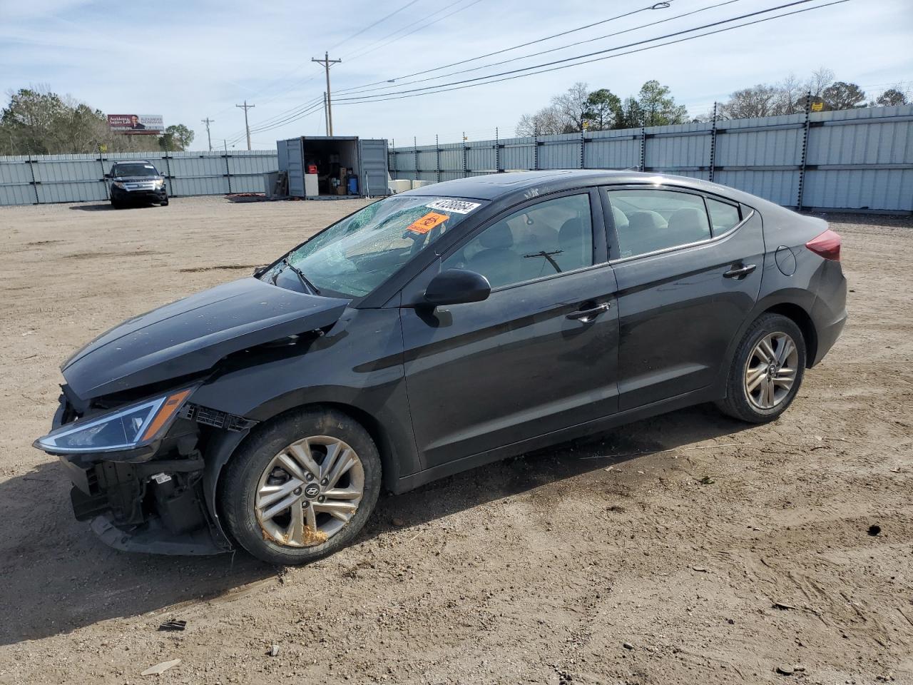 hyundai elantra 2019 5npd84lf5kh438231