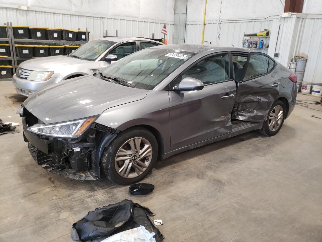 hyundai elantra 2019 5npd84lf5kh443736