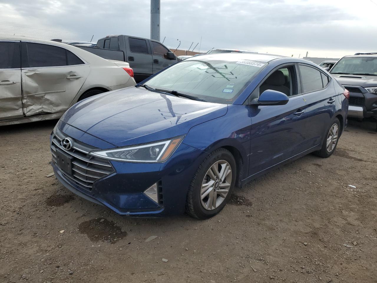 hyundai elantra 2019 5npd84lf5kh448564