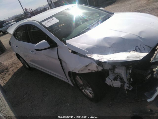 hyundai elantra 2019 5npd84lf5kh448645