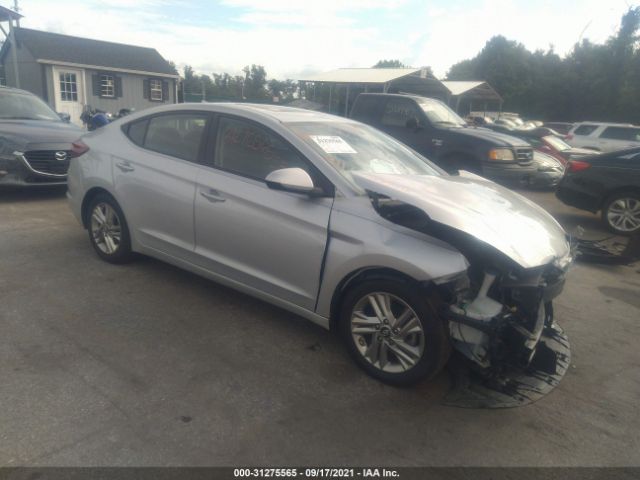 hyundai elantra 2019 5npd84lf5kh449147