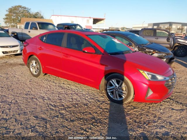 hyundai elantra 2019 5npd84lf5kh451917