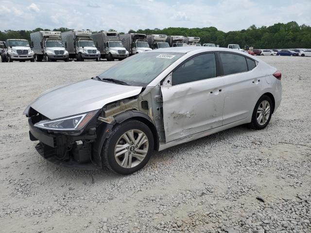 hyundai elantra 2019 5npd84lf5kh453201