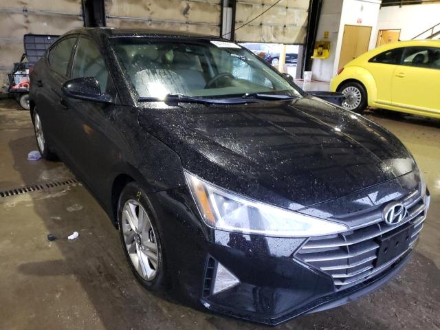 hyundai elantra se 2019 5npd84lf5kh455840