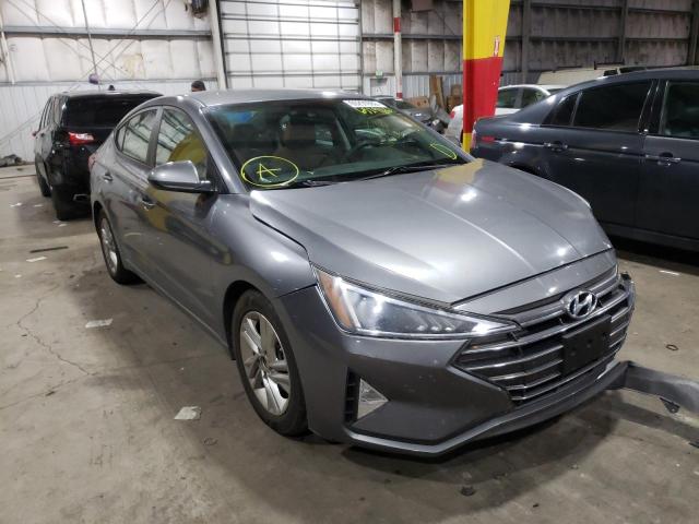 hyundai elantra 2019 5npd84lf5kh457474