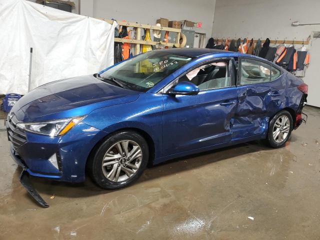 hyundai elantra se 2019 5npd84lf5kh458155