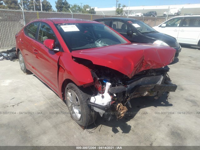 hyundai elantra 2019 5npd84lf5kh461038