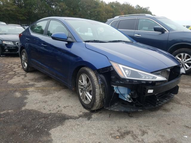 hyundai elantra se 2019 5npd84lf5kh461220