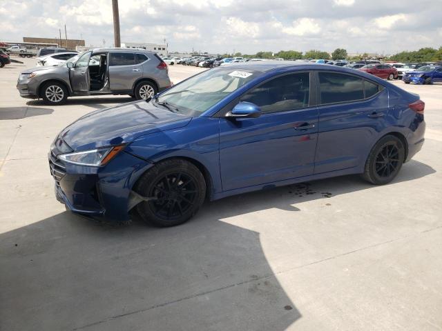 hyundai elantra se 2019 5npd84lf5kh461721