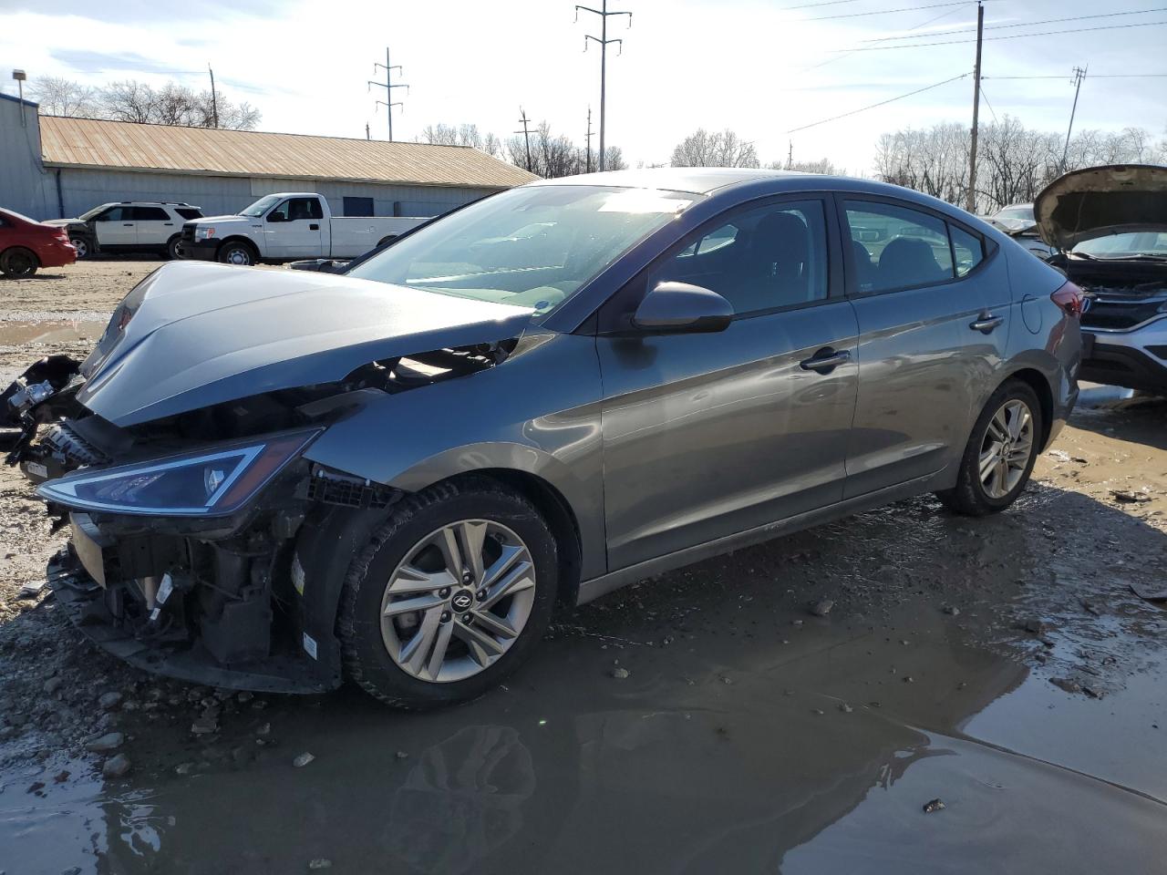 hyundai elantra 2019 5npd84lf5kh463713