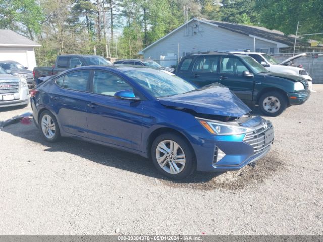 hyundai elantra 2019 5npd84lf5kh465350