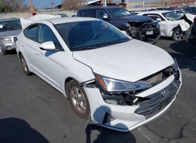 hyundai elantra 2019 5npd84lf5kh465980