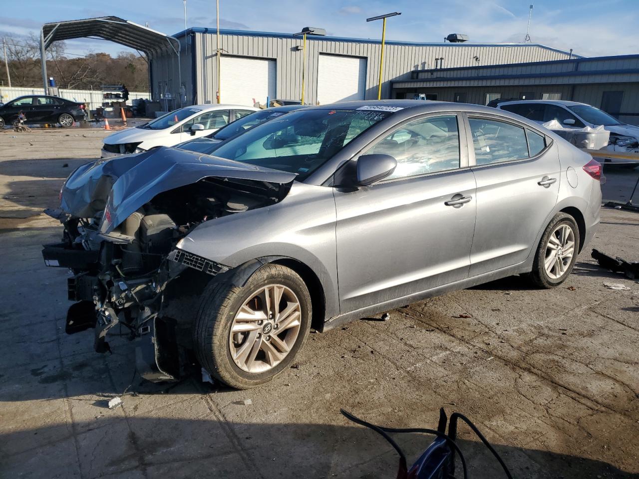 hyundai elantra 2019 5npd84lf5kh469186