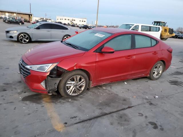 hyundai elantra se 2019 5npd84lf5kh469947