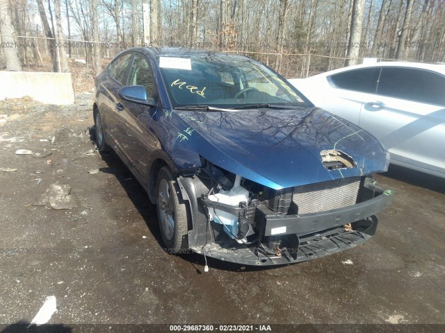 hyundai elantra 2019 5npd84lf5kh470063