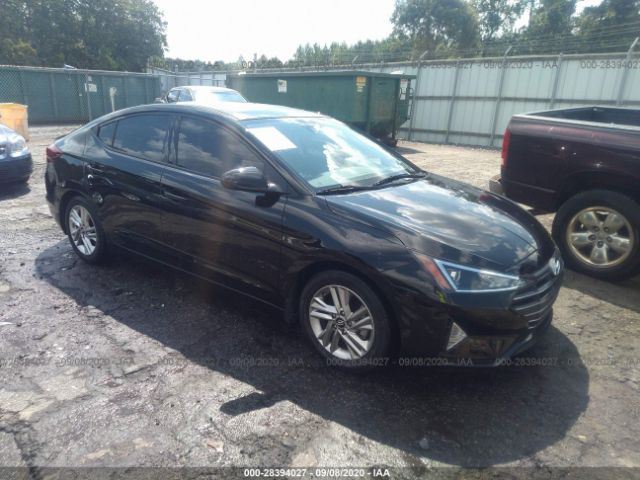 hyundai elantra 2019 5npd84lf5kh473576