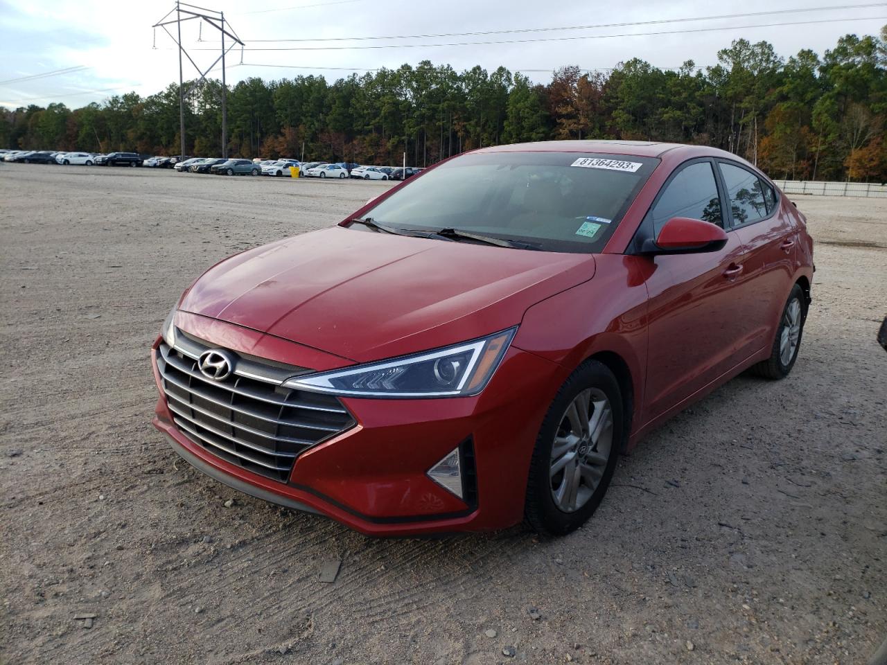 hyundai elantra 2019 5npd84lf5kh475361