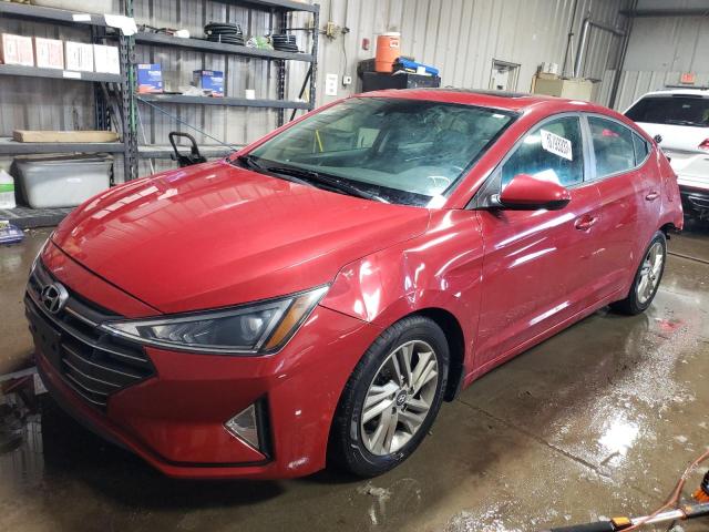 hyundai elantra se 2019 5npd84lf5kh479104