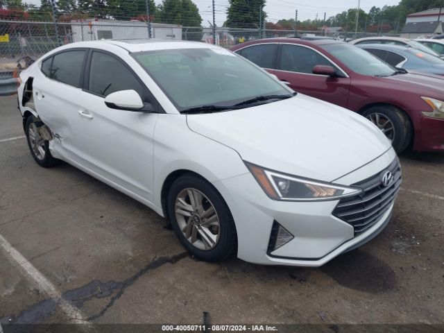 hyundai elantra 2019 5npd84lf5kh481497