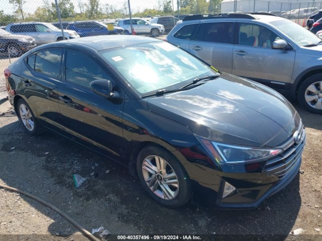 hyundai elantra 2019 5npd84lf5kh484884