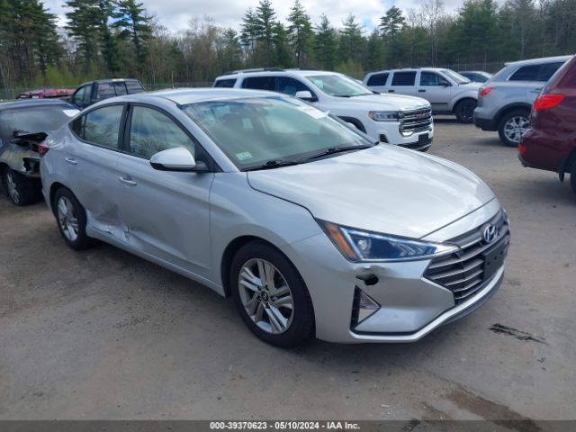 hyundai elantra 2019 5npd84lf5kh485369