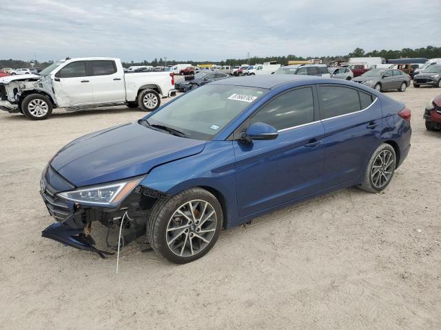 hyundai elantra se 2019 5npd84lf5kh489437