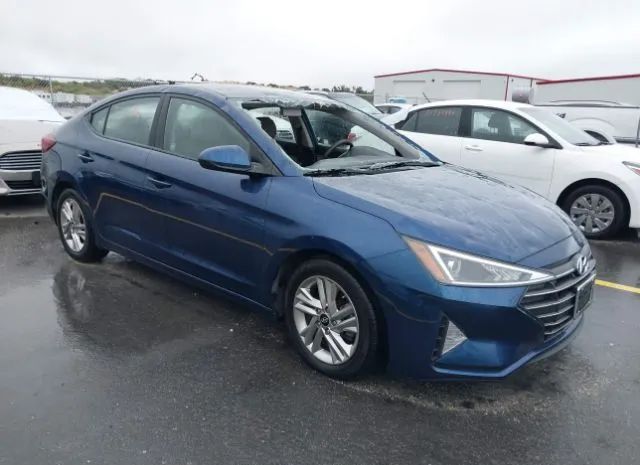 hyundai elantra 2019 5npd84lf5kh495237