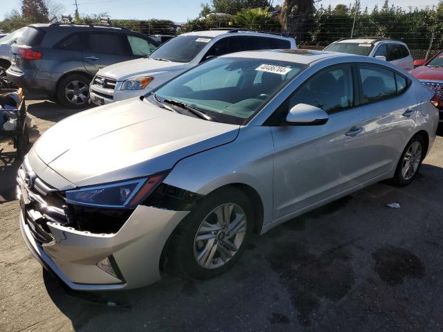 hyundai elantra 2019 5npd84lf5kh496517