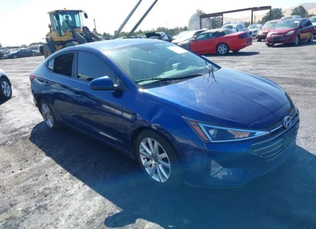 hyundai elantra 2020 5npd84lf5lh532319