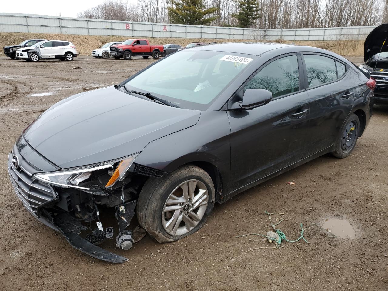 hyundai elantra 2020 5npd84lf5lh551484