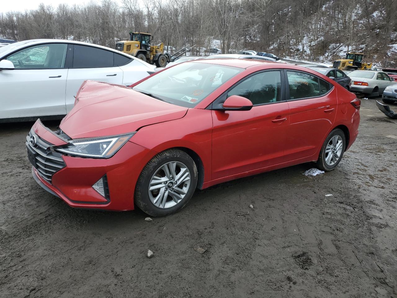 hyundai elantra 2020 5npd84lf5lh551646