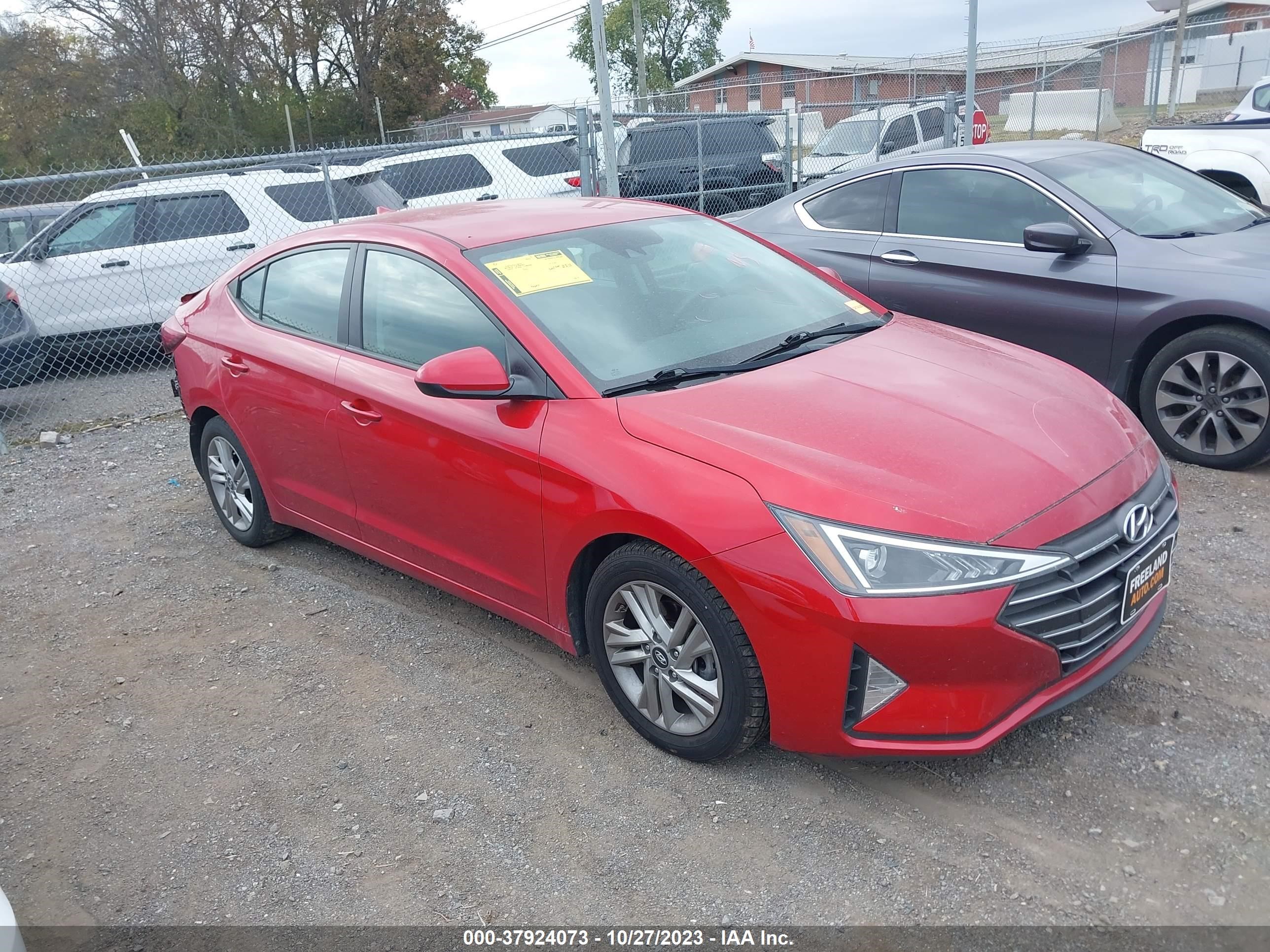 hyundai elantra 2020 5npd84lf5lh555258