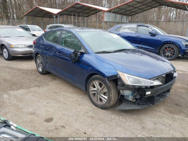 hyundai elantra 2020 5npd84lf5lh555549