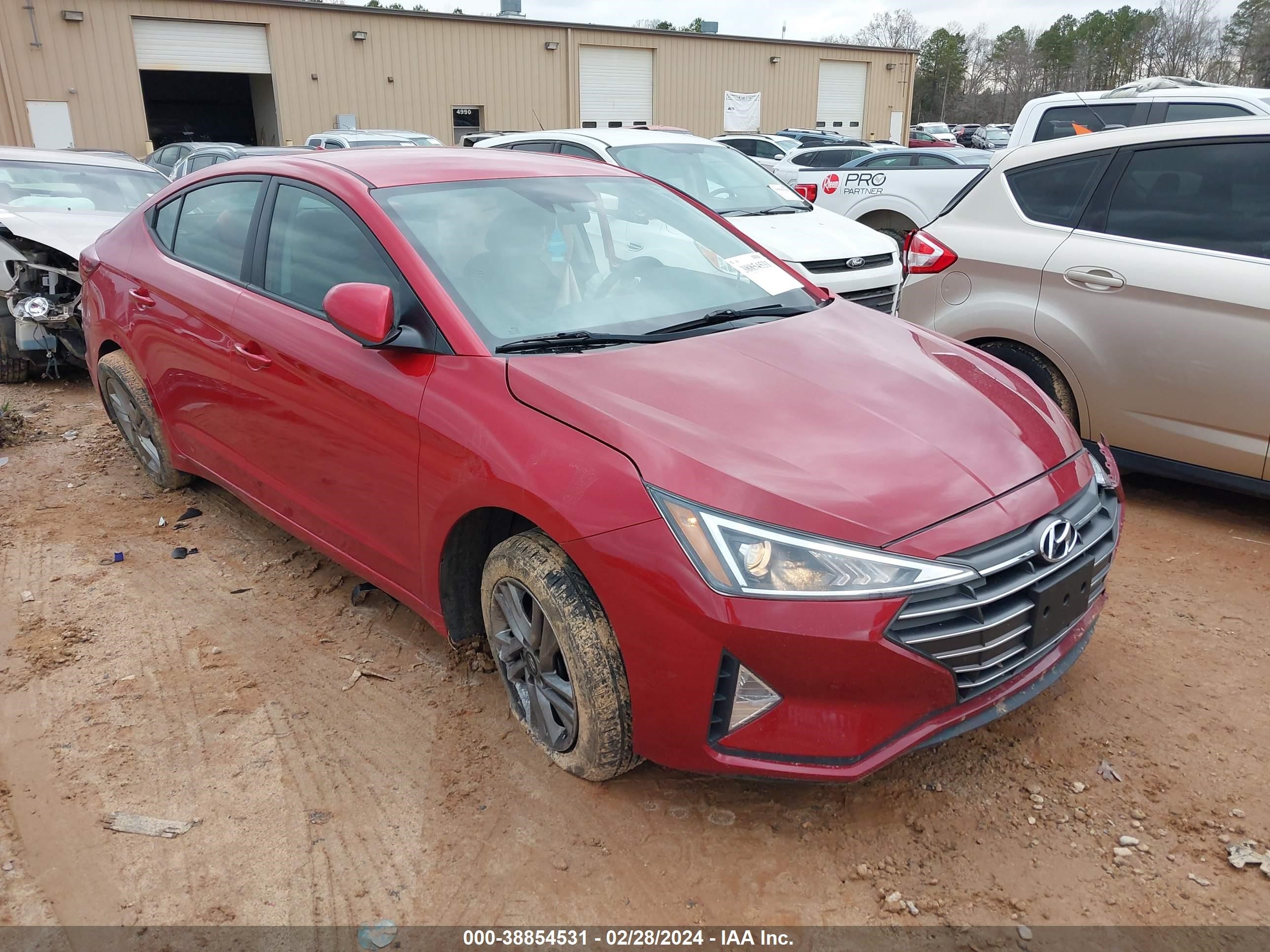 hyundai elantra 2020 5npd84lf5lh557382