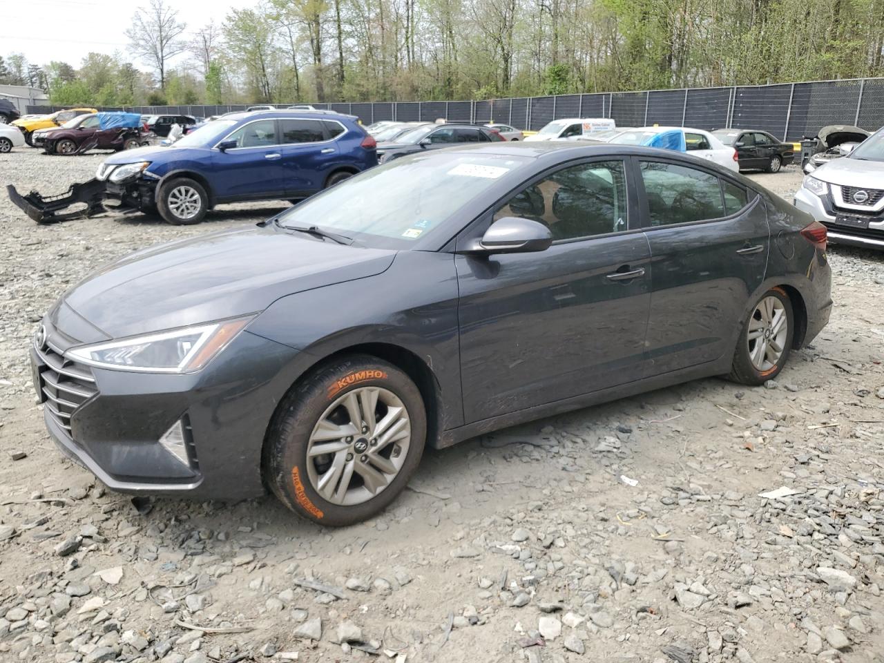 hyundai elantra 2020 5npd84lf5lh560587