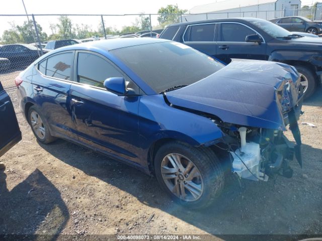 hyundai elantra 2020 5npd84lf5lh562386