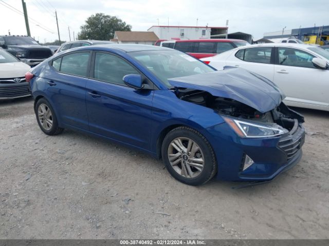 hyundai elantra 2020 5npd84lf5lh565398