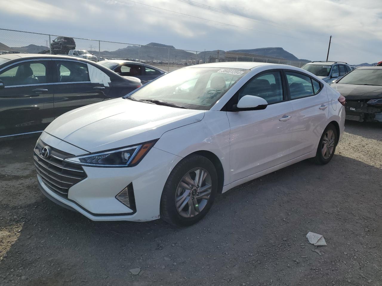 hyundai elantra 2020 5npd84lf5lh565580