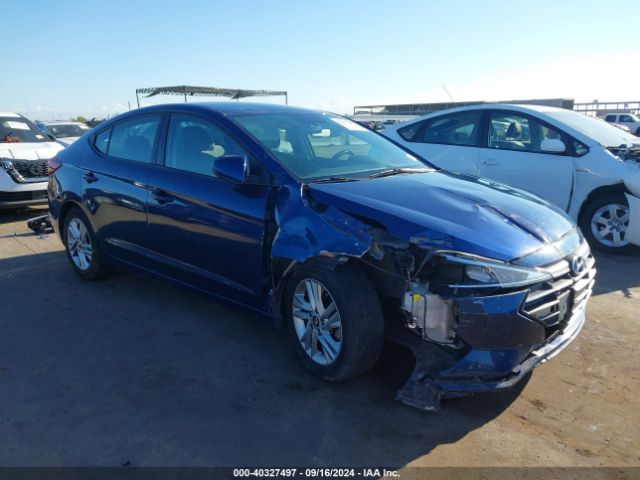 hyundai elantra 2020 5npd84lf5lh569726