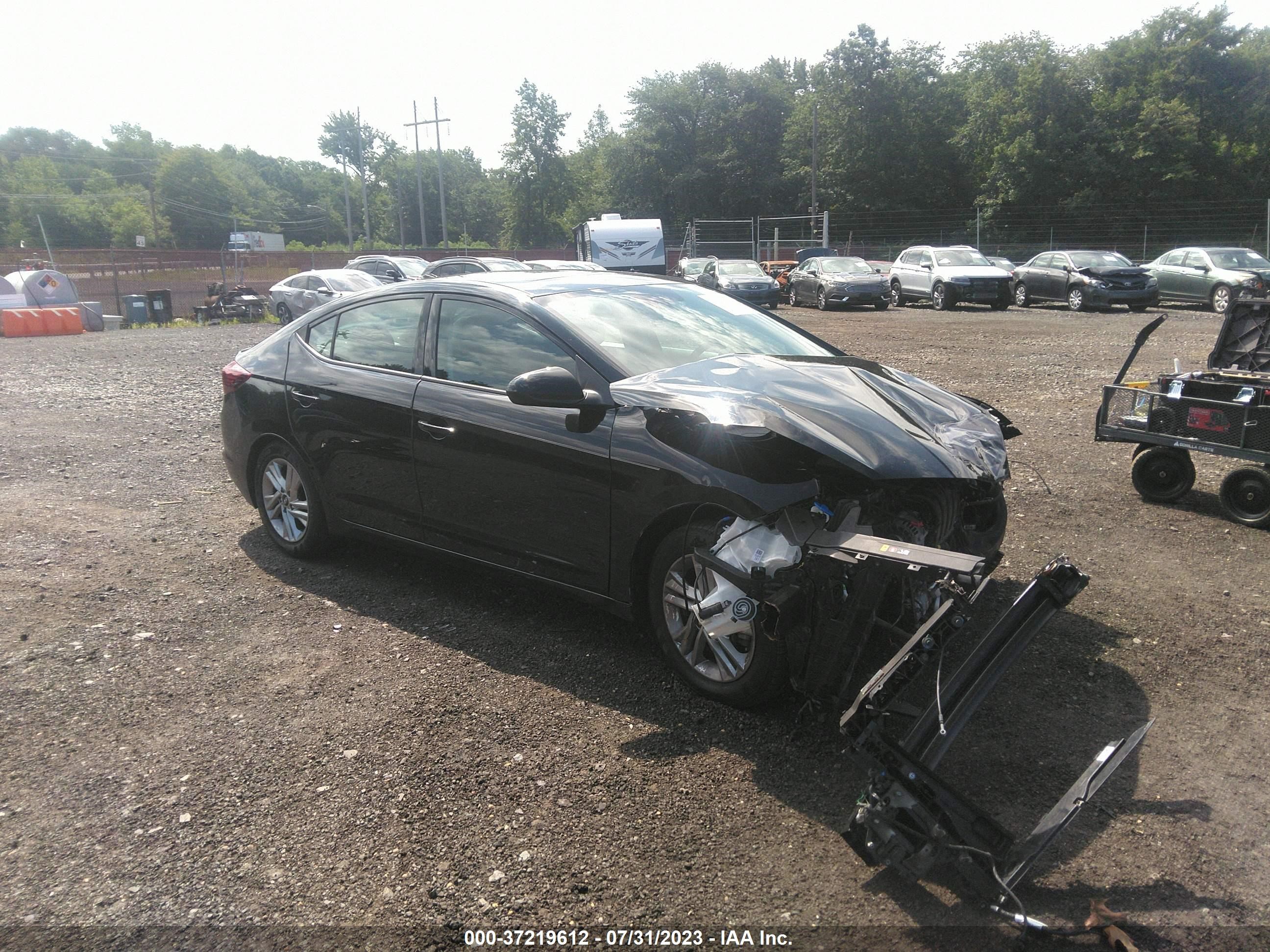 hyundai elantra 2020 5npd84lf5lh576658