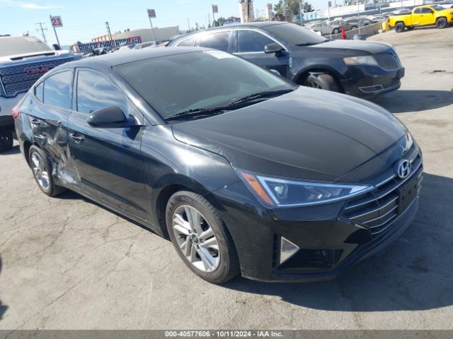 hyundai elantra 2020 5npd84lf5lh579821