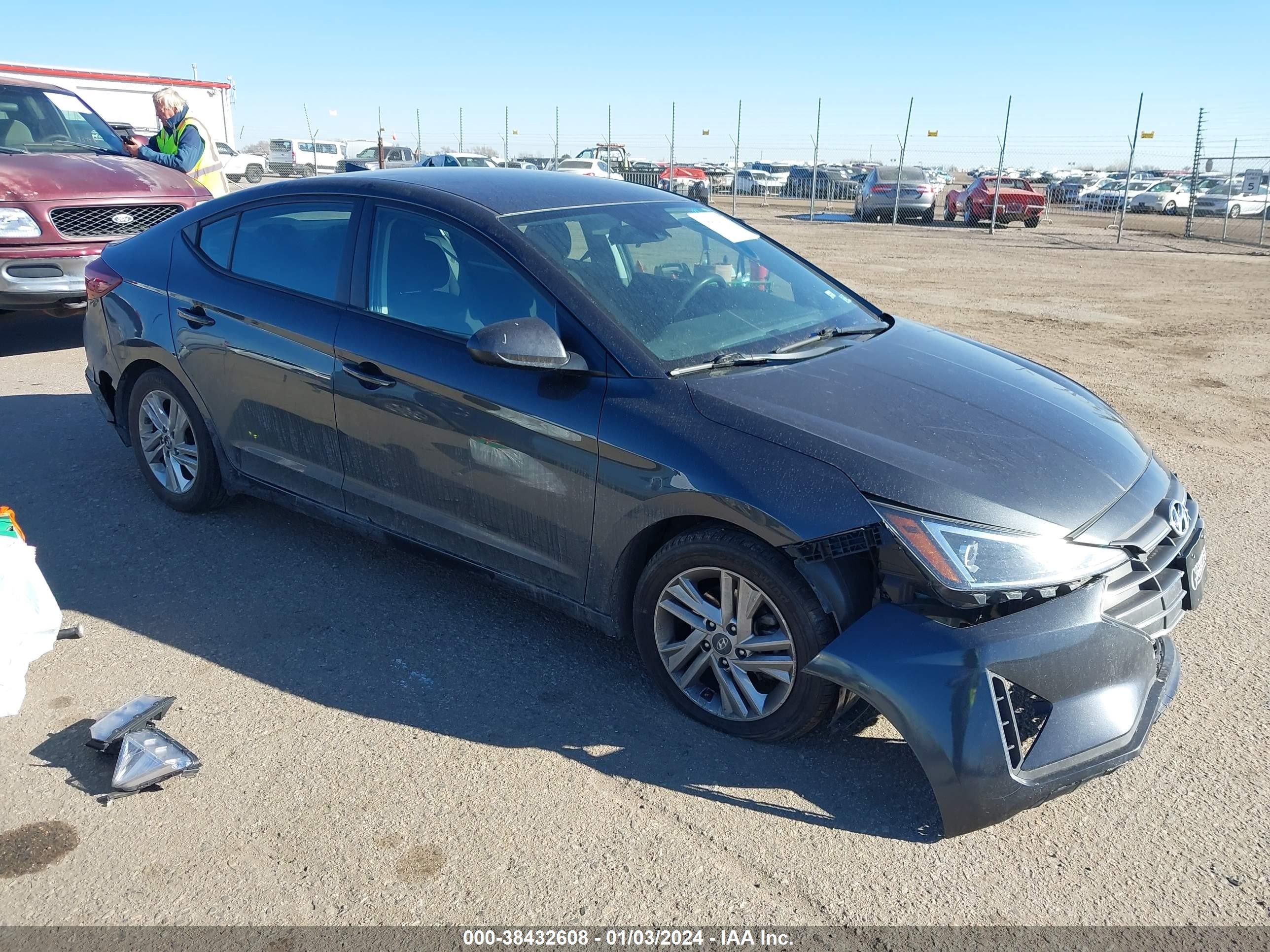 hyundai elantra 2020 5npd84lf5lh623610