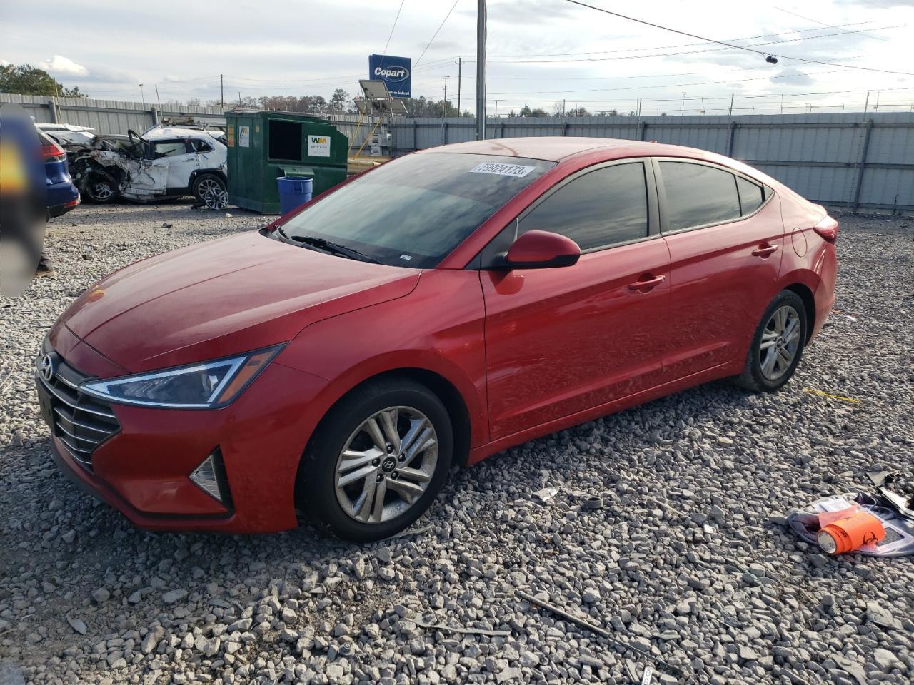 hyundai elantra 2020 5npd84lf5lh632419