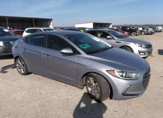 hyundai elantra 2017 5npd84lf6hh003016